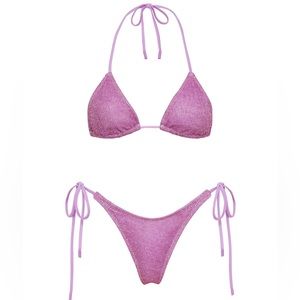 Triangl Vinca Chee Sparkle Bikini